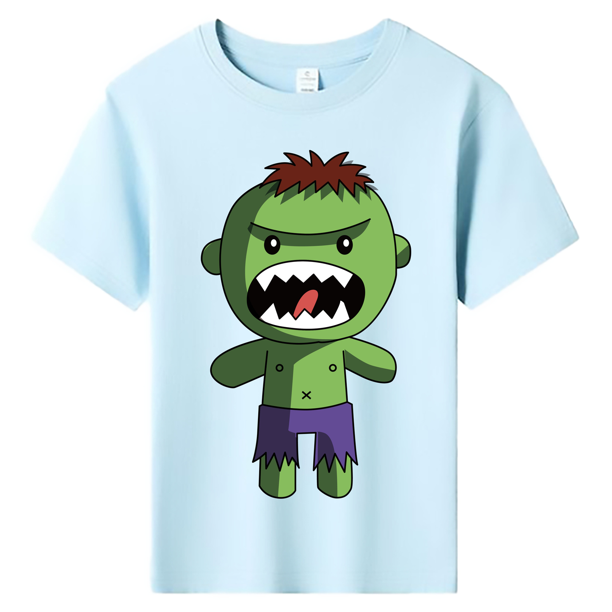 （画像用） アベンジャーズ The Avengers 綿100％キッズTシャツ（フロントプリント）